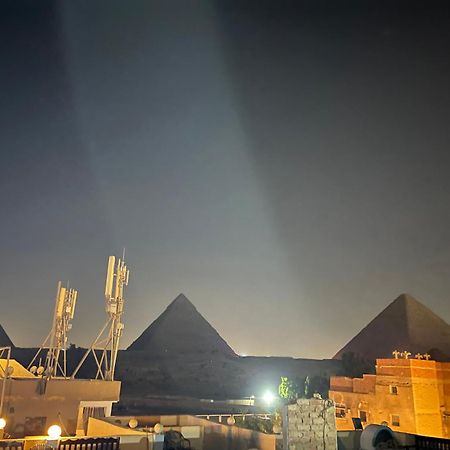 Basha Pyramids Inn Kafrat al Jabal Exterior photo