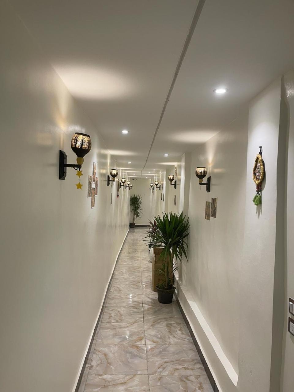 Basha Pyramids Inn Kafrat al Jabal Exterior photo