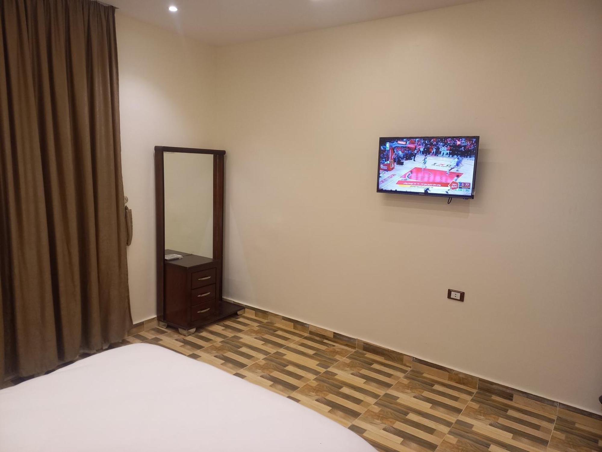 Basha Pyramids Inn Kafrat al Jabal Exterior photo