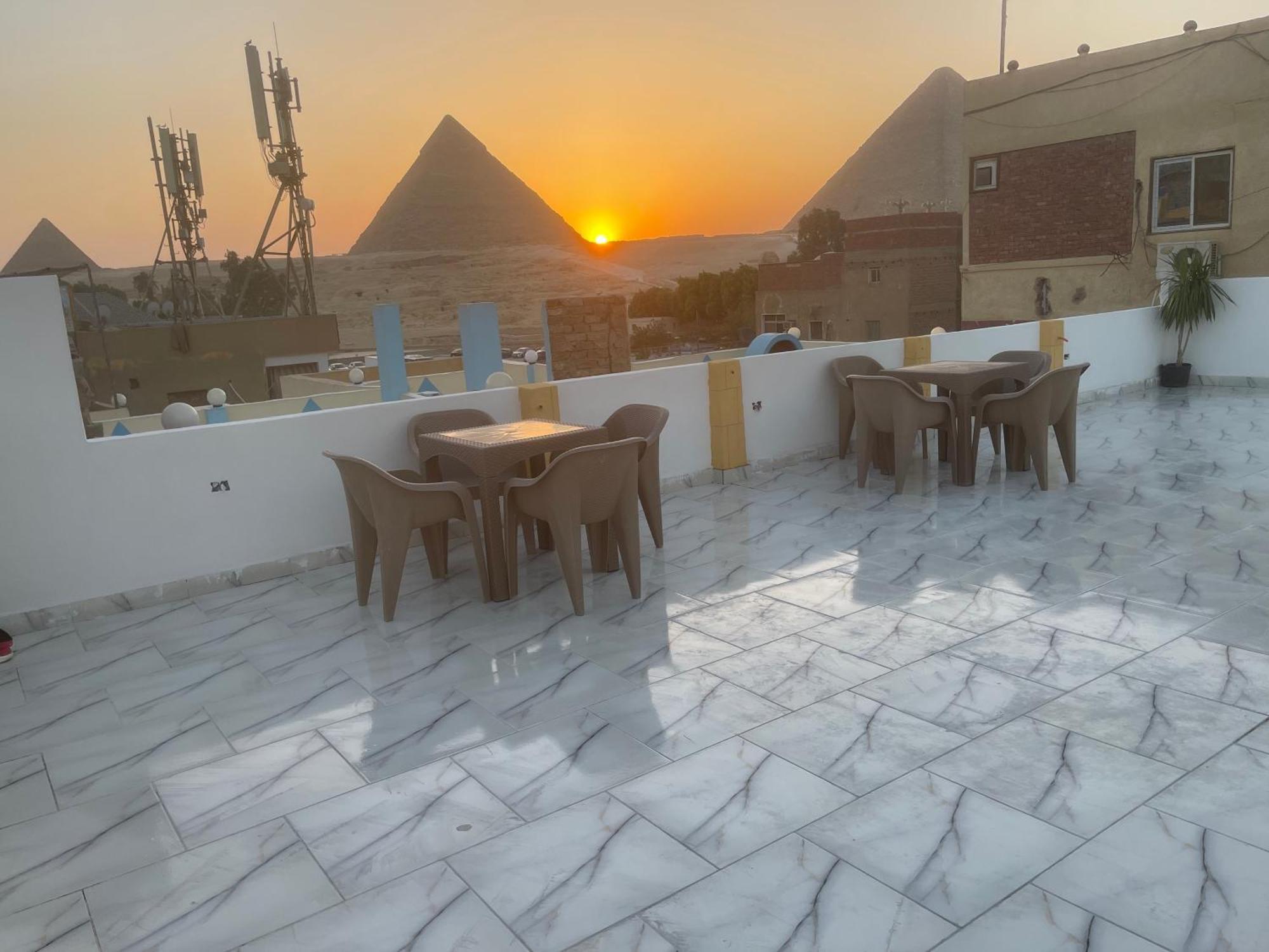 Basha Pyramids Inn Kafrat al Jabal Exterior photo