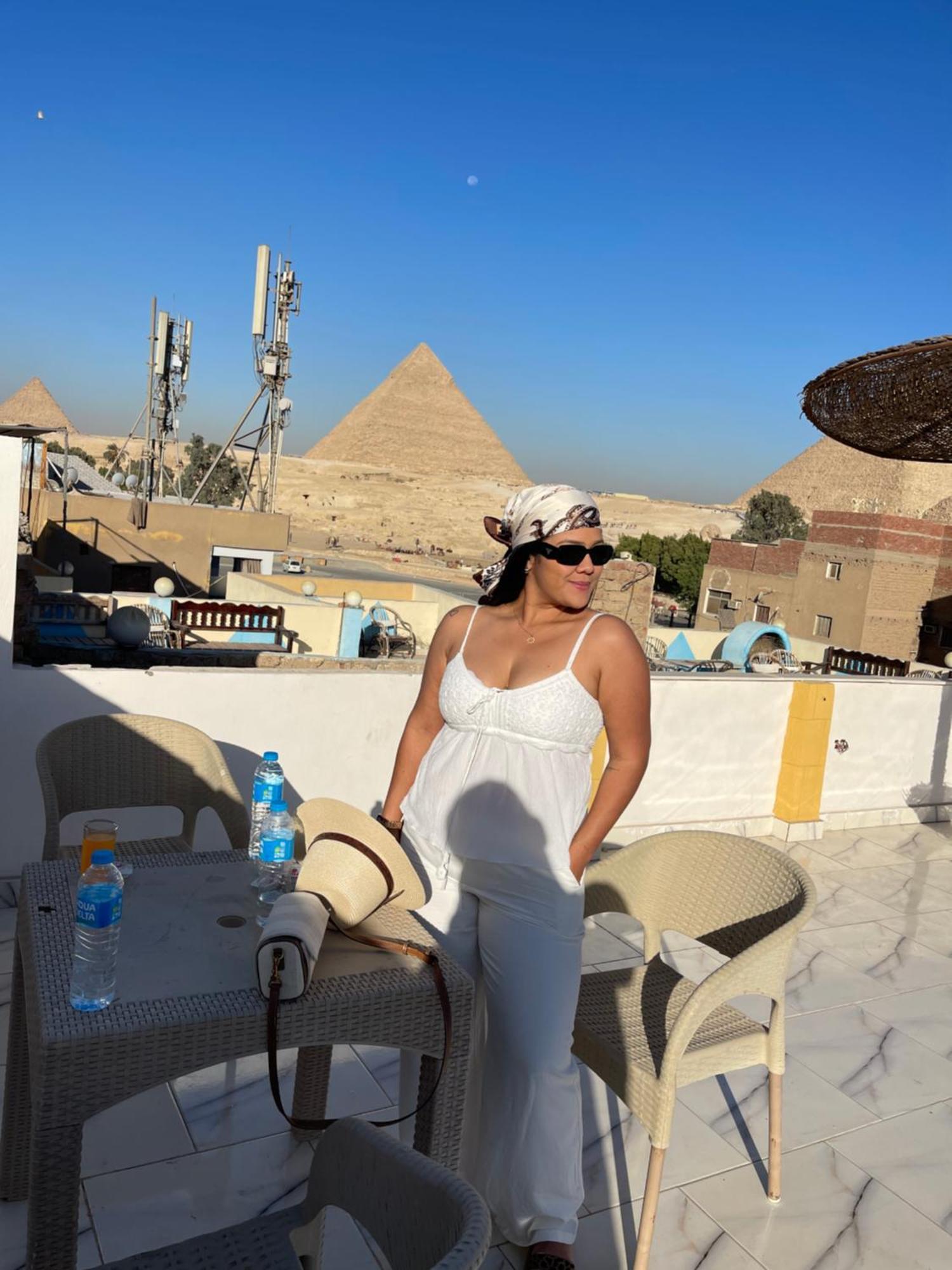 Basha Pyramids Inn Kafrat al Jabal Exterior photo