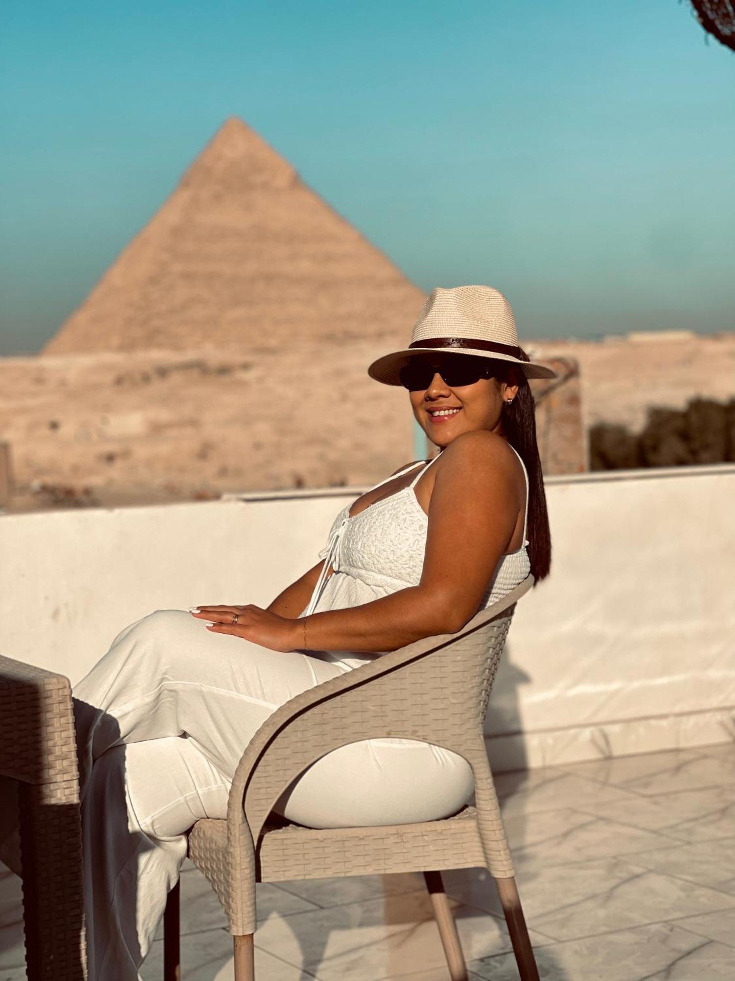 Basha Pyramids Inn Kafrat al Jabal Exterior photo