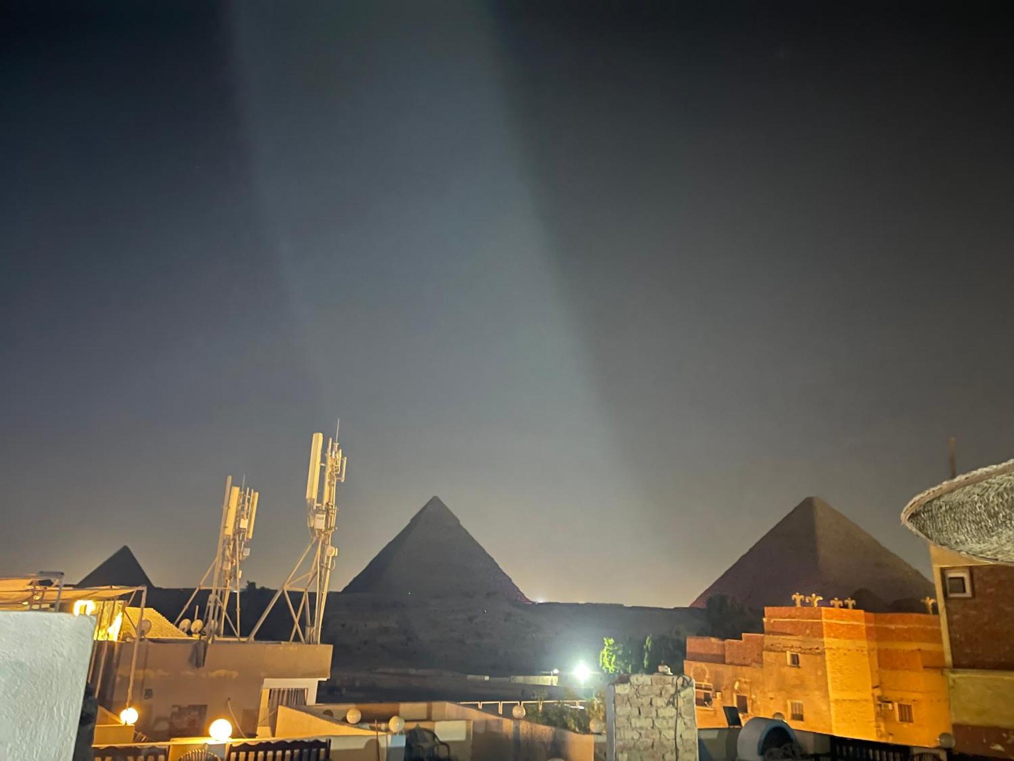 Basha Pyramids Inn Kafrat al Jabal Exterior photo