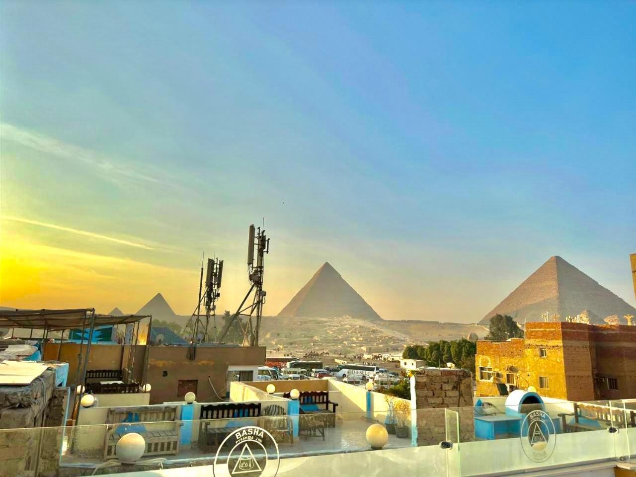 Basha Pyramids Inn Kafrat al Jabal Exterior photo